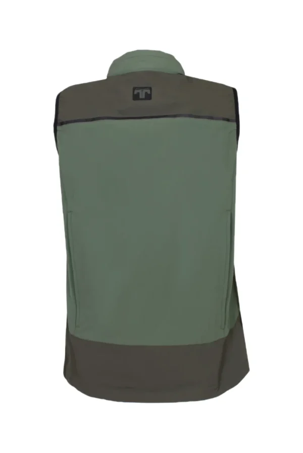 PATRIOT MAN VEST GILET SOFTSHELL VERDE CACCIA
