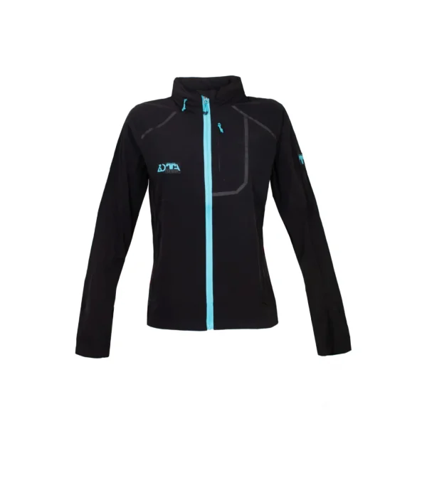 PATRIOT WOMAN JACKET CAVIAR BLACK