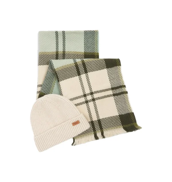 PENDLE BEANIE AND BLAIR SCARF GIFT SET LGS0094GN15