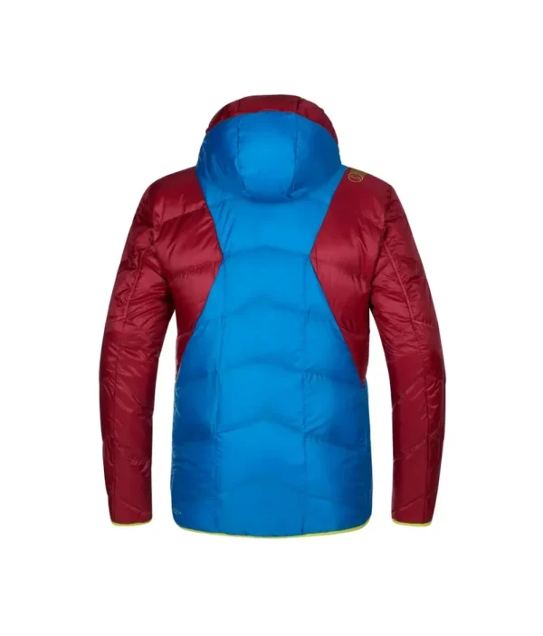 PINNACLE DOWN JACKET M SANGRIA ELECTRIC BLUE