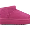 PLATFORM WINTER BOOT SUEDE YWPLA01 FUXIA