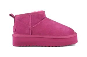 PLATFORM WINTER BOOT SUEDE YWPLA01 FUXIA