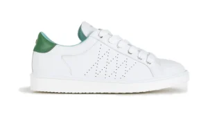P01M013-00860034 SNEAKER LEDER WHITE BOTTLE