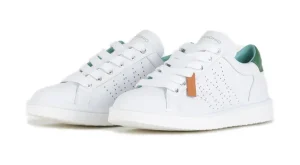 P01M013-00860034 SNEAKER LEDER WHITE BOTTLE