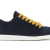 P01M011-00552121 SNEAKER SUEDE NIGHT YELLOW