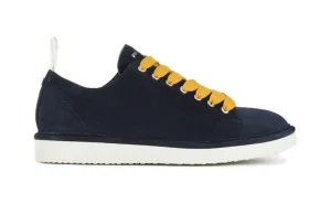 P01M011-00552121 SNEAKER SUEDE NIGHT YELLOW