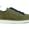 P01M011-00552161 SNEAKER SUEDE FOREST NIGHT COBALT