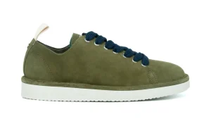 P01M011-00552161 SNEAKER SUEDE FOREST NIGHT COBALT