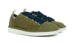 P01M011-00552161 SNEAKER SUEDE FOREST NIGHT COBALT