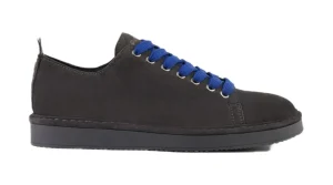 P01M017-00892171 SNEAKERS SUEDE ANTRACITE ULTRA MARINE