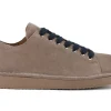 P01M017-00892064 SNEAKERS SUEDE WALNUT COBALT