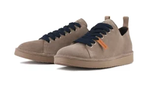 P01M017-00892064 SNEAKERS SUEDE WALNUT COBALT