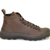 POLACCHINO P03 IN SUEDE ANKLE BOOT EBONY