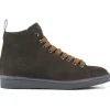 Polacchino P01 in Suede foderato in Faux Fur KHAKI NOCE