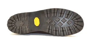 POLACCO 5 FORI PELLE TESTA DI MORO FONDO CUCITO VIBRAM