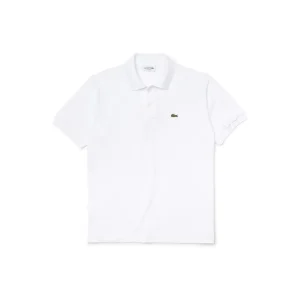 1212 001 POLO SS COTONE BIANCO
