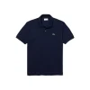 1212 166 POLO SS COTONE BLU MARINE