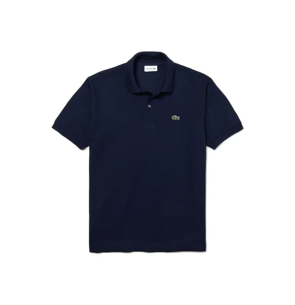 1212 166 POLO SS COTONE BLU MARINE