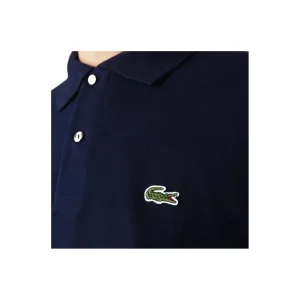 1212 166 POLO SS COTONE BLU MARINE