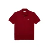 1212 476 POLO SS COTONE GRANATA