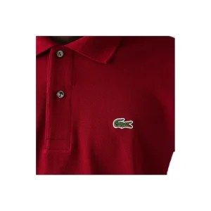 1212 476 POLO SS COTONE GRANATA