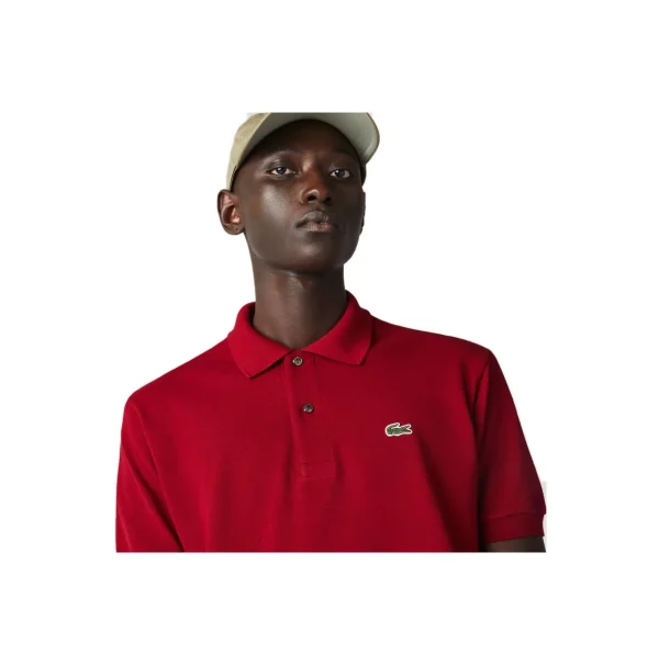 1212 476 POLO SS COTONE GRANATA
