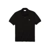 1212 031 POLO SS COTONE NERO BLK