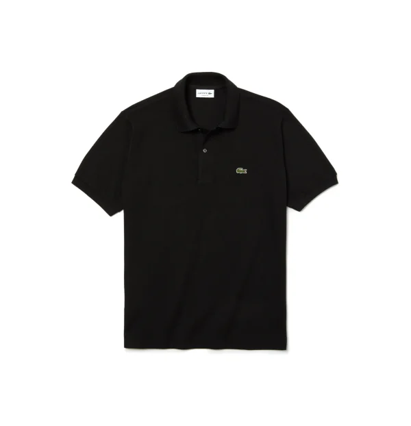 1212 031 POLO SS COTONE NERO BLK