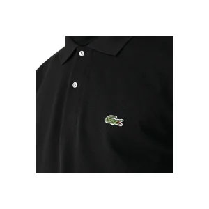1212 031 POLO SS COTONE NERO BLK