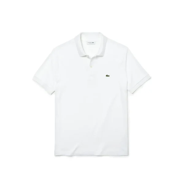 2050 001 POLO SS COTONE PIMA BIANCO
