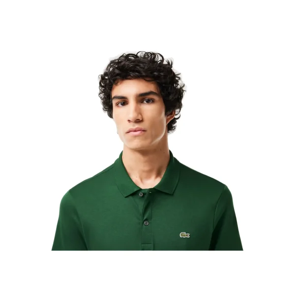 2050 132 POLO SS COTONE PIMA VERDE