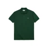 1212 132 POLO SS COTONE VERDE BOSCO
