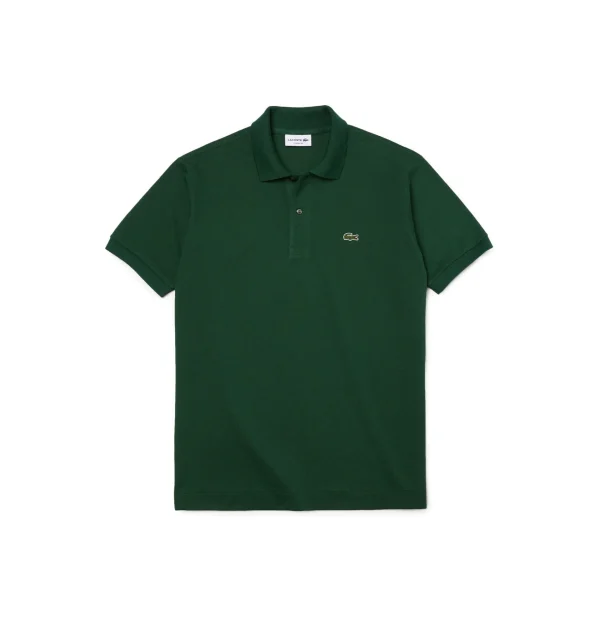 1212 132 POLO SS COTONE VERDE BOSCO
