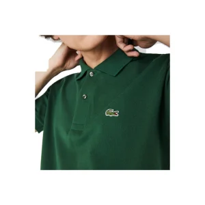 1212 132 POLO SS COTONE VERDE BOSCO