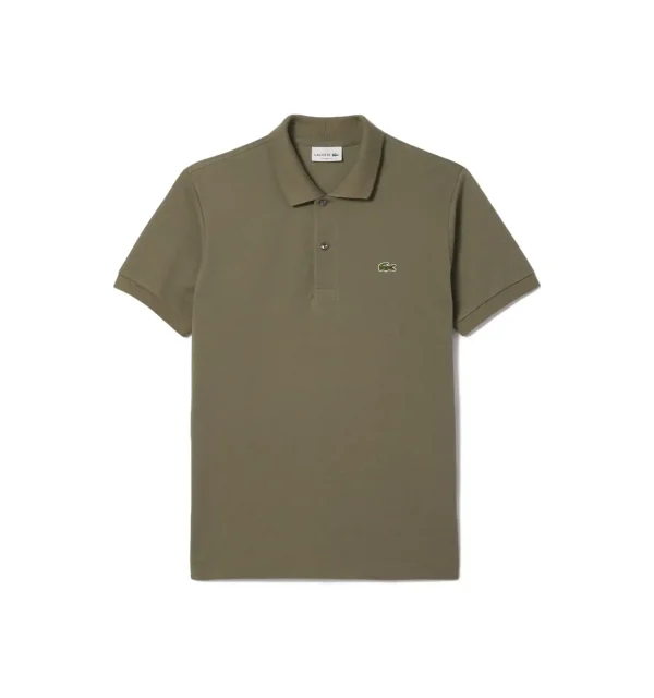1212 316 POLO SS COTONE VERDE CACHI