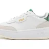 PREMIUM F WMN WHITE VERDANT GREEN
