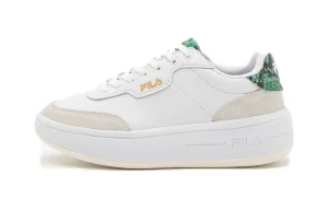 PREMIUM F WMN WHITE VERDANT GREEN
