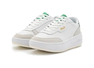 PREMIUM F WMN WHITE VERDANT GREEN