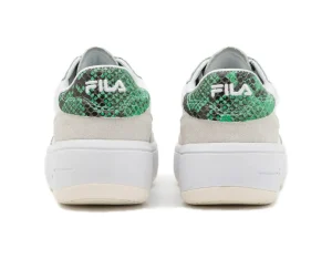 PREMIUM F WMN WHITE VERDANT GREEN