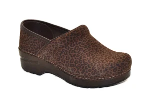 PROFESSIONAL SUEDE 106-567878 MINI LEOPARD