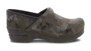106 989878 PROFESSIONAL SUEDE CAMO VERDE MILITARE
