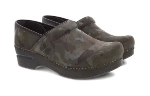 106 989878 PROFESSIONAL SUEDE CAMO VERDE MILITARE