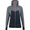 PUEZ HYBRID POLARLITE PILE CON CAPPUCCIO DONNA NAVY BLAZER MELANGE