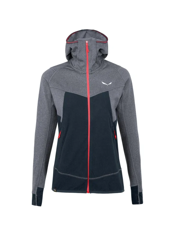 PUEZ HYBRID POLARLITE PILE CON CAPPUCCIO DONNA NAVY BLAZER MELANGE