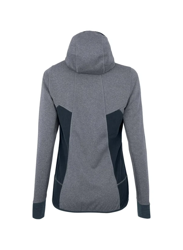 PUEZ HYBRID POLARLITE PILE CON CAPPUCCIO DONNA NAVY BLAZER MELANGE