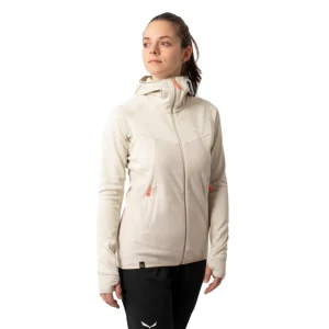 PUEZ HYBRID POLARLITE PILE CON CAPPUCCIO DONNA OATMEAL MELANGE
