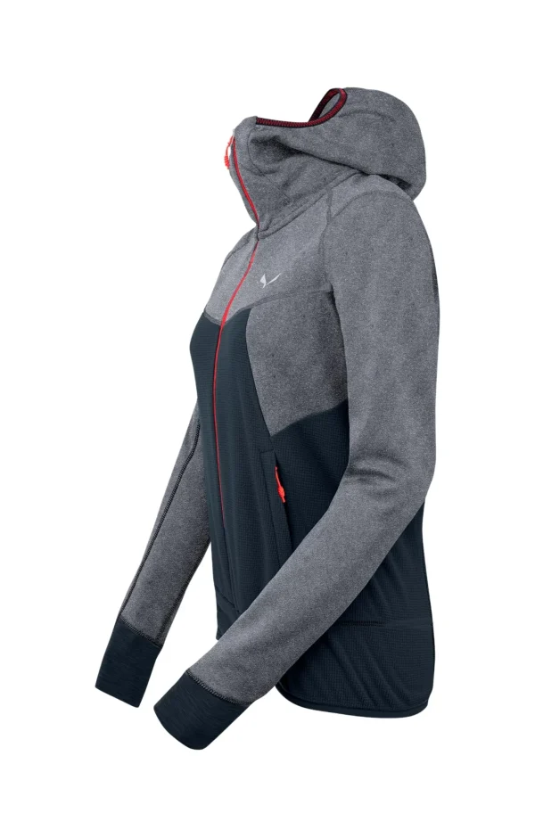 PUEZ HYBRID POLARLITE PILE CON CAPPUCCIO DONNA NAVY BLAZER MELANGE