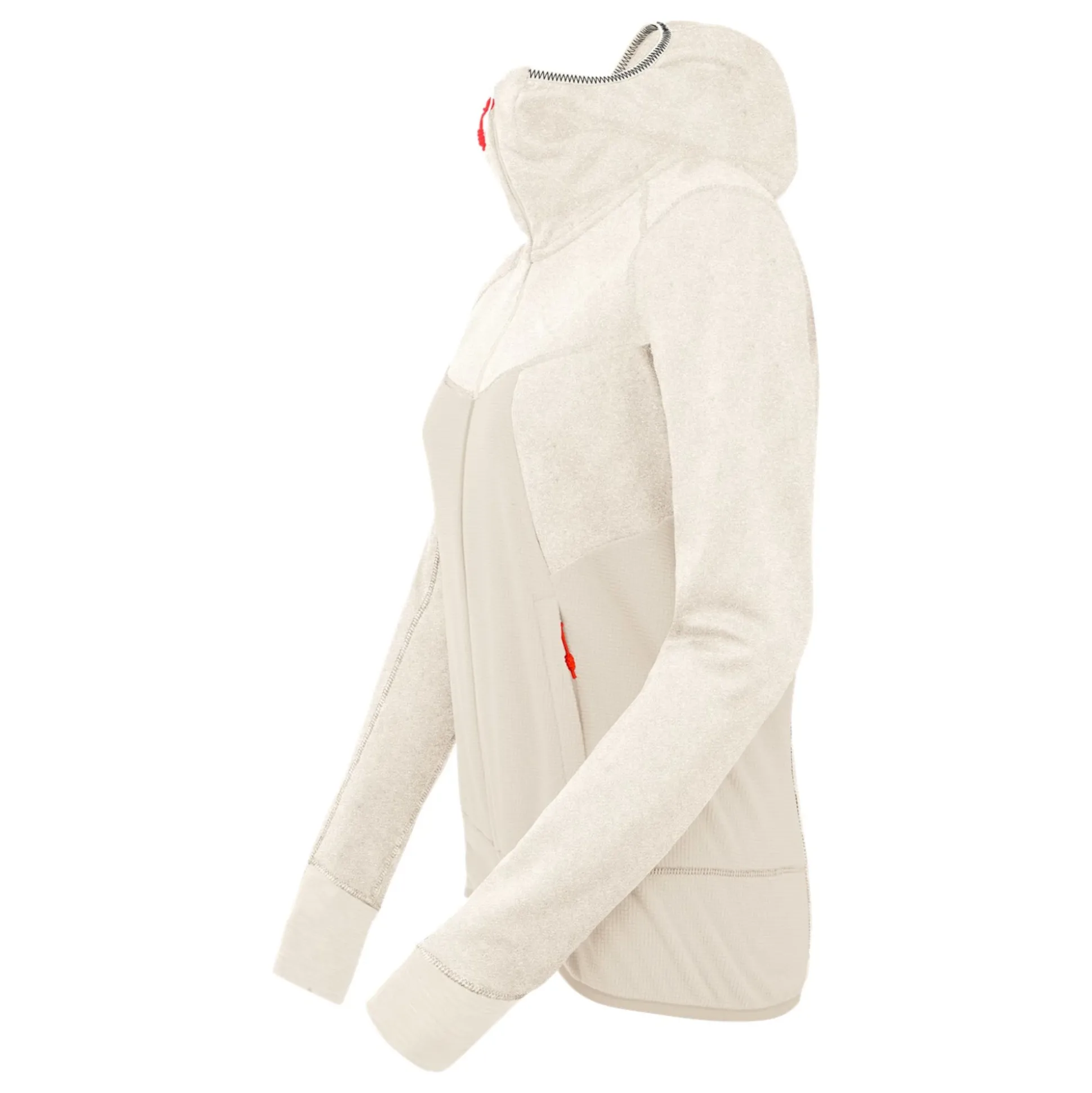 puez_hybrid_polarlite_pil_4.webp PUEZ HYBRID POLARLITE PILE CON CAPPUCCIO DONNA OATMEAL MELANGE