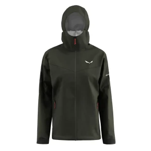 PUEZ 2.5L POWERTEX GIACCA DONNA DARK OLIVE