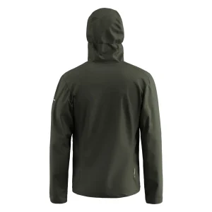 PUEZ 2.5L POWERTEX GIACCA UOMO DARK OLIVE